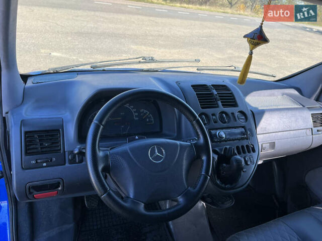 Мерседес Вито, объемом двигателя 2.2 л и пробегом 507 тыс. км за 5000 $, фото 10 на Automoto.ua