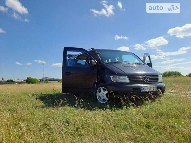 Мерседес Віто, об'ємом двигуна 2.1 л та пробігом 375 тис. км за 4100 $, фото 9 на Automoto.ua