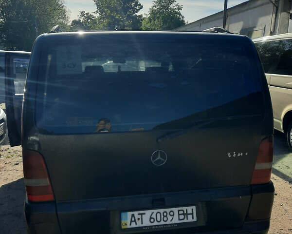 Мерседес Вито, объемом двигателя 2.2 л и пробегом 300 тыс. км за 3000 $, фото 11 на Automoto.ua