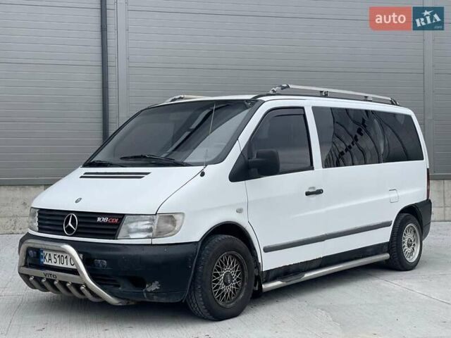 Мерседес Вито, объемом двигателя 2.15 л и пробегом 410 тыс. км за 3000 $, фото 15 на Automoto.ua