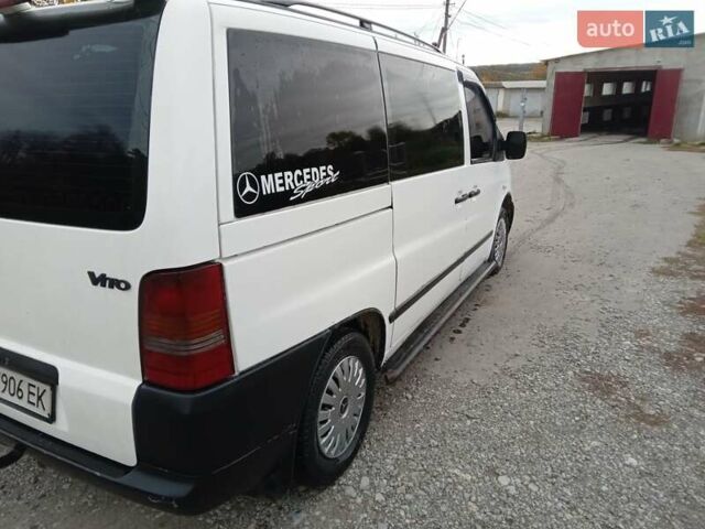 Мерседес Вито, объемом двигателя 2.2 л и пробегом 450 тыс. км за 4200 $, фото 3 на Automoto.ua