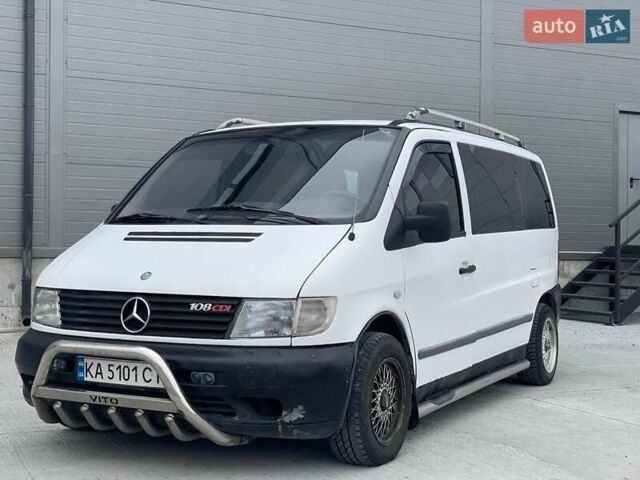 Мерседес Вито, объемом двигателя 2.15 л и пробегом 410 тыс. км за 3000 $, фото 8 на Automoto.ua