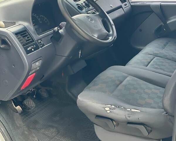 Мерседес Вито, объемом двигателя 2.15 л и пробегом 410 тыс. км за 3000 $, фото 2 на Automoto.ua