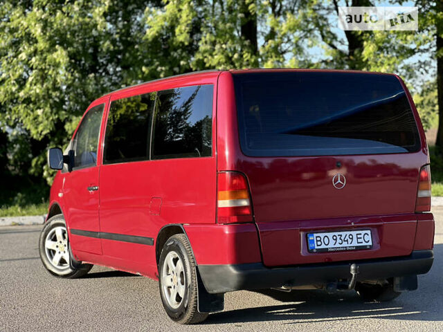 Мерседес Віто, об'ємом двигуна 2.15 л та пробігом 285 тис. км за 5899 $, фото 6 на Automoto.ua