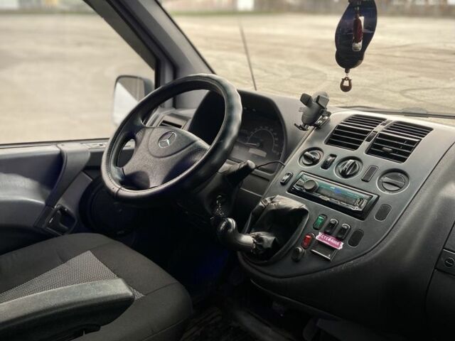 Мерседес Вито, объемом двигателя 0 л и пробегом 250 тыс. км за 3700 $, фото 8 на Automoto.ua