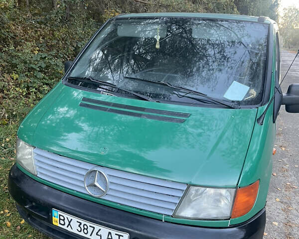 Мерседес Віто, об'ємом двигуна 2.15 л та пробігом 325 тис. км за 3500 $, фото 1 на Automoto.ua