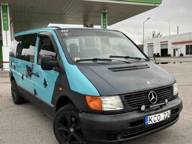 Мерседес Вито, объемом двигателя 0 л и пробегом 250 тыс. км за 3700 $, фото 1 на Automoto.ua