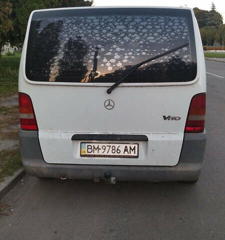 Мерседес Вито, объемом двигателя 2.2 л и пробегом 450 тыс. км за 4100 $, фото 3 на Automoto.ua