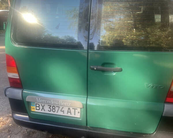 Мерседес Віто, об'ємом двигуна 2.15 л та пробігом 325 тис. км за 3500 $, фото 6 на Automoto.ua