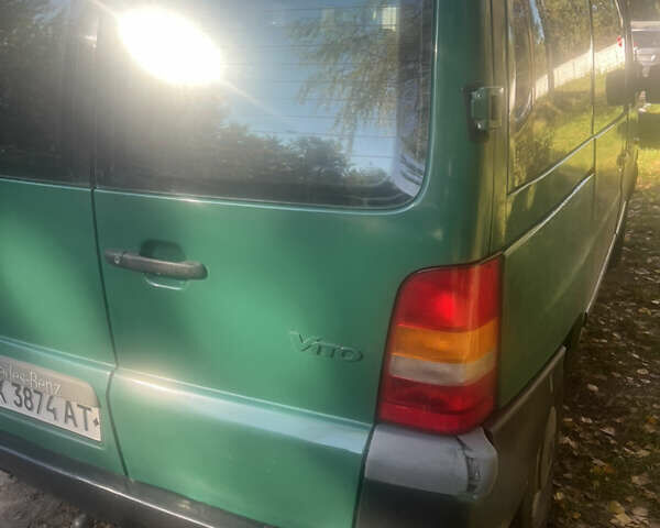 Мерседес Віто, об'ємом двигуна 2.15 л та пробігом 325 тис. км за 3500 $, фото 7 на Automoto.ua