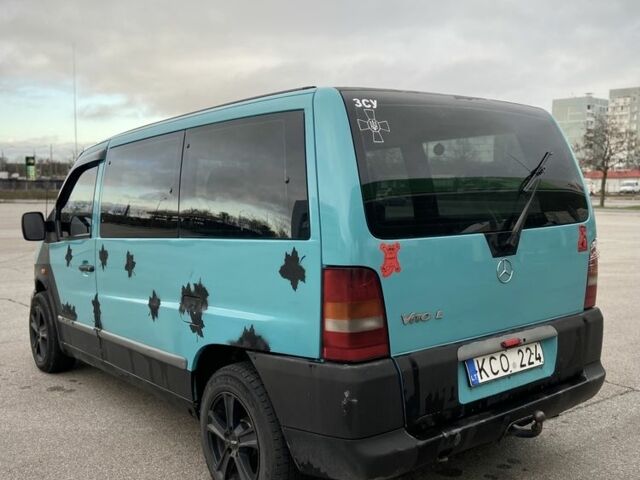 Мерседес Вито, объемом двигателя 0 л и пробегом 250 тыс. км за 3700 $, фото 2 на Automoto.ua