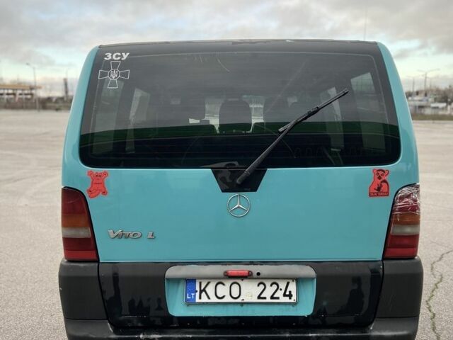 Мерседес Вито, объемом двигателя 0 л и пробегом 250 тыс. км за 3700 $, фото 7 на Automoto.ua