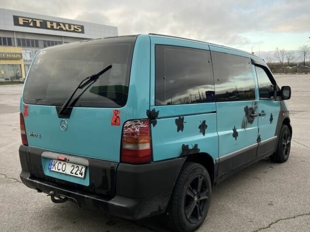 Мерседес Вито, объемом двигателя 0 л и пробегом 250 тыс. км за 3700 $, фото 3 на Automoto.ua