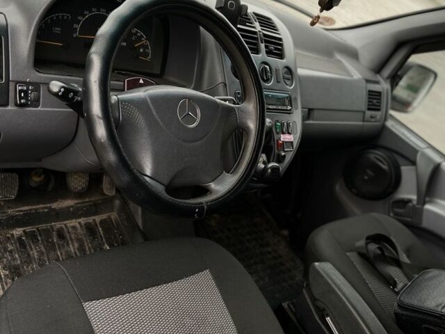 Мерседес Вито, объемом двигателя 0 л и пробегом 250 тыс. км за 3700 $, фото 5 на Automoto.ua