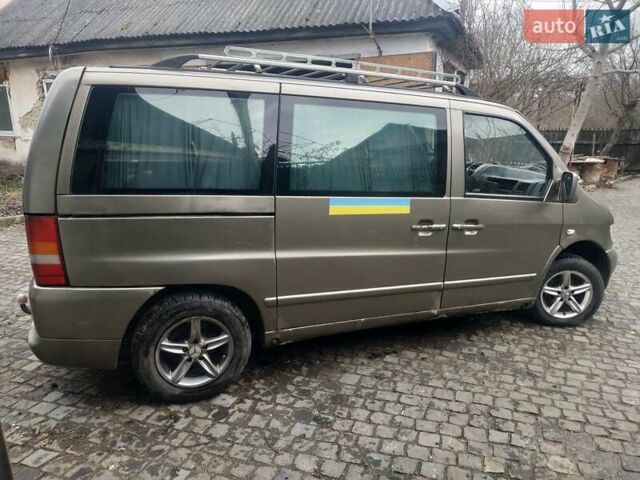 Мерседес Віто, об'ємом двигуна 2.15 л та пробігом 248 тис. км за 4999 $, фото 10 на Automoto.ua