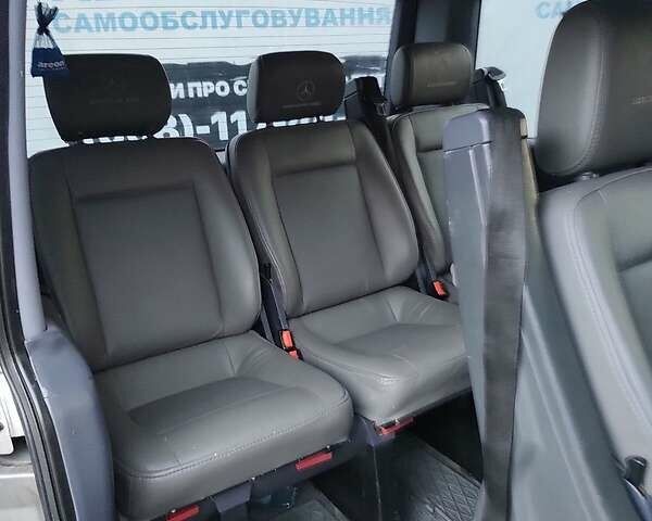 Мерседес Вито, объемом двигателя 2.1 л и пробегом 270 тыс. км за 7500 $, фото 10 на Automoto.ua