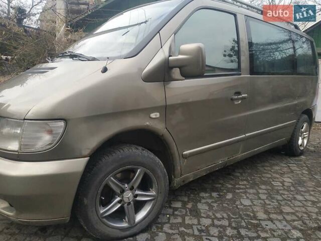 Мерседес Віто, об'ємом двигуна 2.15 л та пробігом 248 тис. км за 4999 $, фото 9 на Automoto.ua