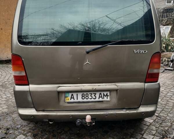 Мерседес Віто, об'ємом двигуна 2.15 л та пробігом 248 тис. км за 4999 $, фото 1 на Automoto.ua