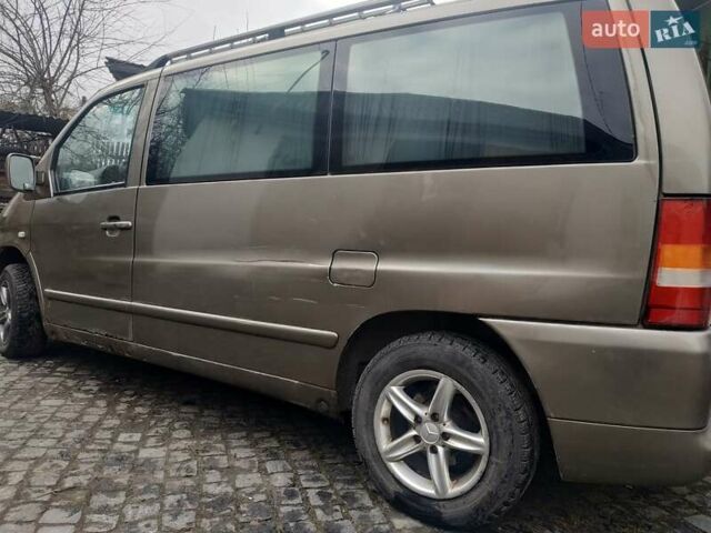 Мерседес Віто, об'ємом двигуна 2.15 л та пробігом 248 тис. км за 4999 $, фото 11 на Automoto.ua