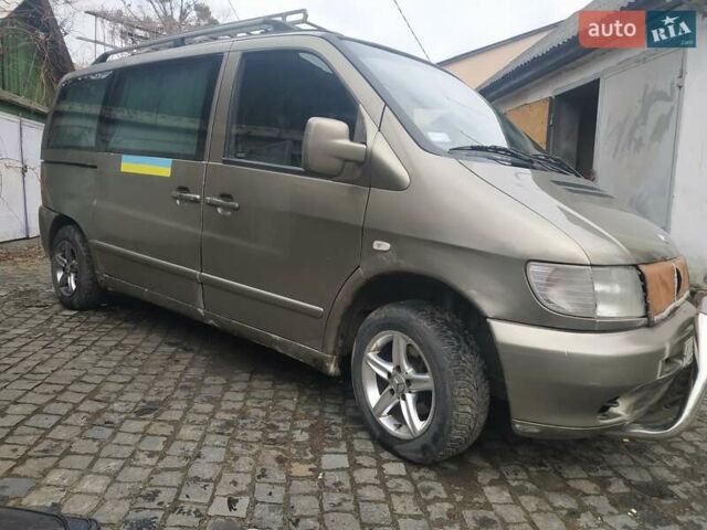 Мерседес Віто, об'ємом двигуна 2.15 л та пробігом 248 тис. км за 4999 $, фото 8 на Automoto.ua