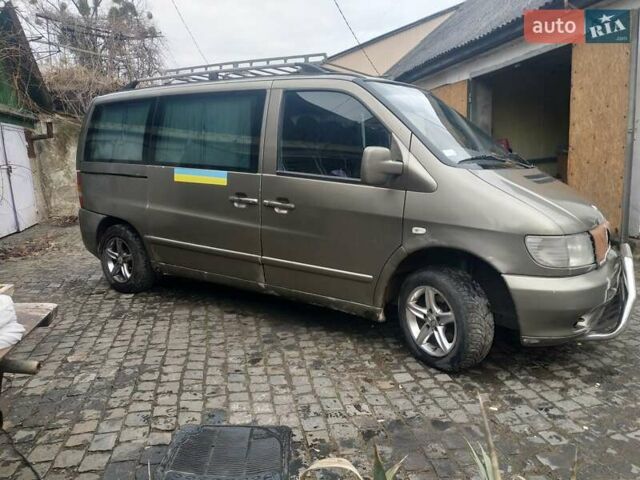 Мерседес Віто, об'ємом двигуна 2.15 л та пробігом 248 тис. км за 4999 $, фото 3 на Automoto.ua