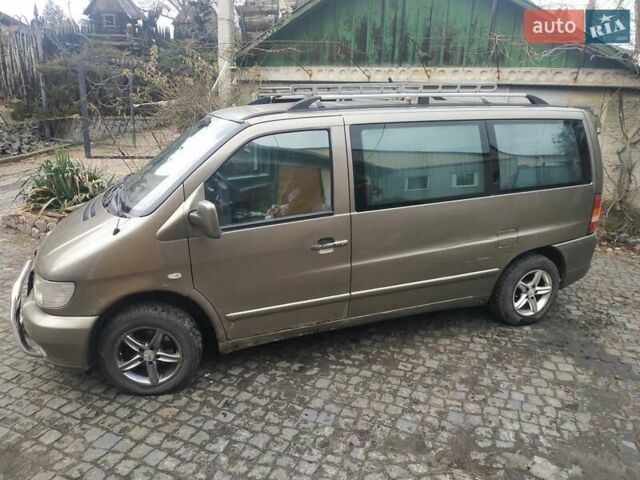Мерседес Віто, об'ємом двигуна 2.15 л та пробігом 248 тис. км за 4999 $, фото 6 на Automoto.ua