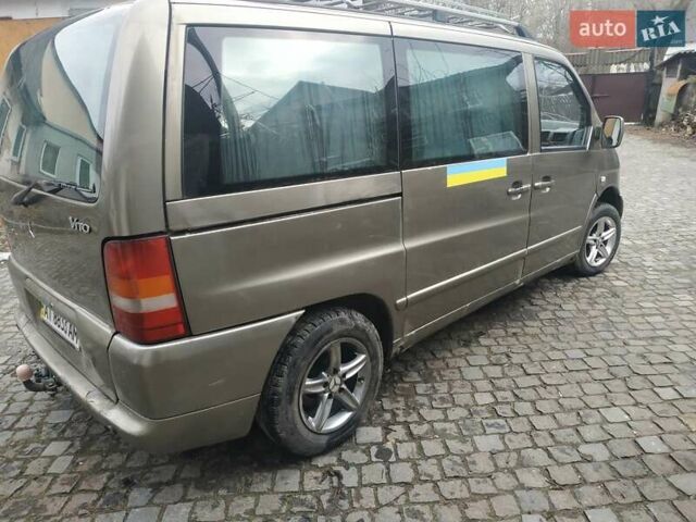 Мерседес Віто, об'ємом двигуна 2.15 л та пробігом 248 тис. км за 4999 $, фото 16 на Automoto.ua