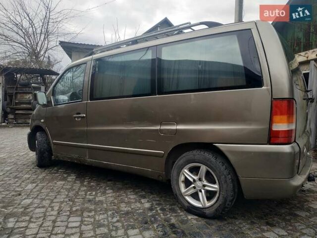 Мерседес Віто, об'ємом двигуна 2.15 л та пробігом 248 тис. км за 4999 $, фото 14 на Automoto.ua