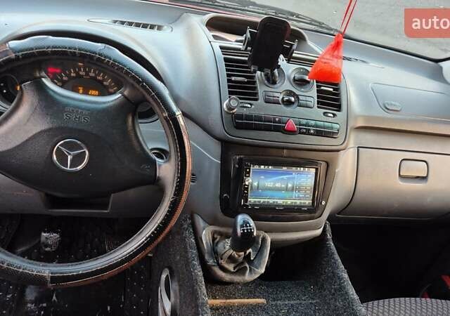 Мерседес Вито, объемом двигателя 2.15 л и пробегом 330 тыс. км за 4350 $, фото 11 на Automoto.ua