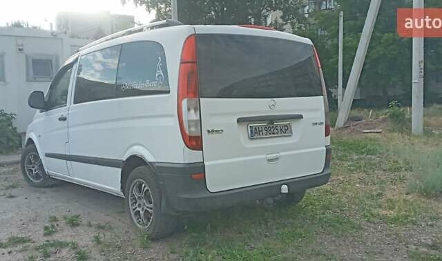 Мерседес Вито, объемом двигателя 2.2 л и пробегом 380 тыс. км за 5500 $, фото 3 на Automoto.ua