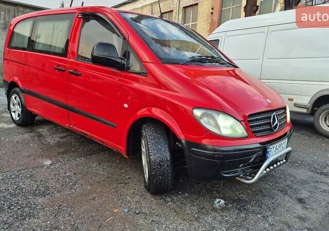 Мерседес Вито, объемом двигателя 2.15 л и пробегом 330 тыс. км за 4350 $, фото 3 на Automoto.ua