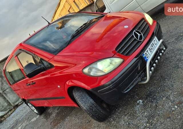 Мерседес Вито, объемом двигателя 2.15 л и пробегом 330 тыс. км за 4350 $, фото 8 на Automoto.ua