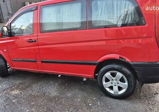 Мерседес Вито, объемом двигателя 2.15 л и пробегом 330 тыс. км за 4350 $, фото 9 на Automoto.ua