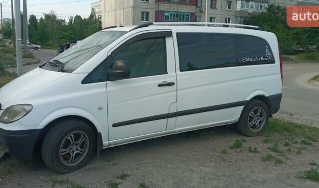 Мерседес Вито, объемом двигателя 2.2 л и пробегом 380 тыс. км за 5500 $, фото 4 на Automoto.ua