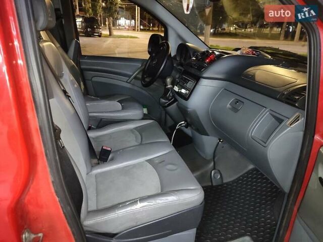 Мерседес Вито, объемом двигателя 2.2 л и пробегом 270 тыс. км за 7500 $, фото 2 на Automoto.ua