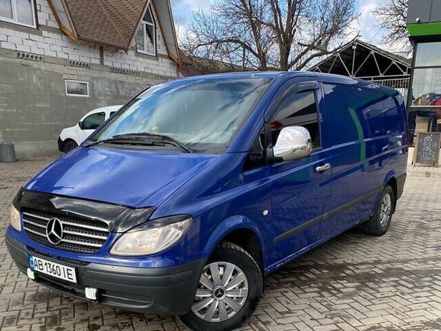 Мерседес Віто, об'ємом двигуна 2.2 л та пробігом 340 тис. км за 6000 $, фото 15 на Automoto.ua