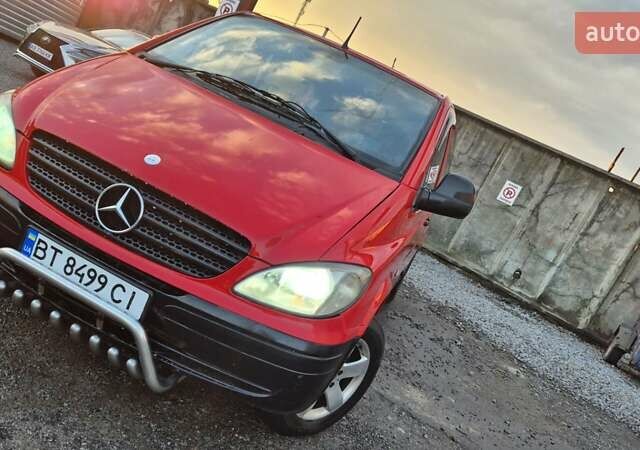 Мерседес Вито, объемом двигателя 2.15 л и пробегом 330 тыс. км за 4350 $, фото 7 на Automoto.ua