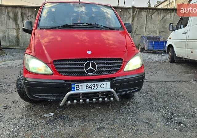Мерседес Вито, объемом двигателя 2.15 л и пробегом 330 тыс. км за 4350 $, фото 2 на Automoto.ua