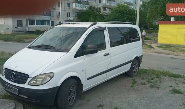 Мерседес Вито, объемом двигателя 2.2 л и пробегом 380 тыс. км за 5500 $, фото 1 на Automoto.ua