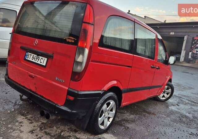 Мерседес Вито, объемом двигателя 2.15 л и пробегом 330 тыс. км за 4350 $, фото 6 на Automoto.ua