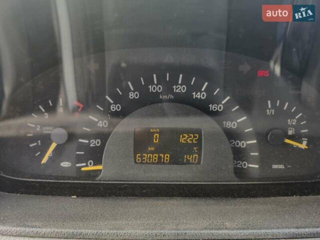 Мерседес Віто, об'ємом двигуна 2.15 л та пробігом 630 тис. км за 5500 $, фото 1 на Automoto.ua