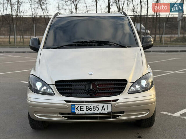 Мерседес Вито, объемом двигателя 2.15 л и пробегом 446 тыс. км за 8700 $, фото 6 на Automoto.ua