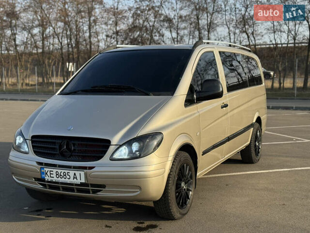 Мерседес Вито, объемом двигателя 2.15 л и пробегом 446 тыс. км за 8700 $, фото 19 на Automoto.ua