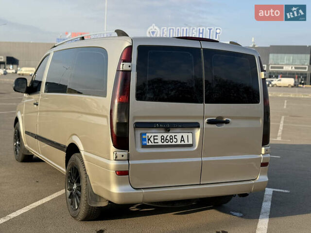 Мерседес Вито, объемом двигателя 2.15 л и пробегом 446 тыс. км за 8700 $, фото 23 на Automoto.ua