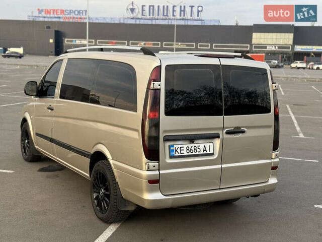Мерседес Вито, объемом двигателя 2.15 л и пробегом 446 тыс. км за 8700 $, фото 2 на Automoto.ua