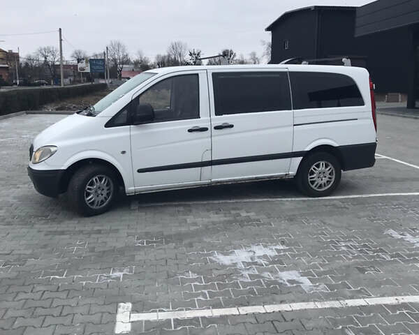 Мерседес Вито, объемом двигателя 2.1 л и пробегом 135 тыс. км за 5900 $, фото 14 на Automoto.ua