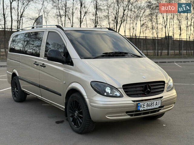 Мерседес Вито, объемом двигателя 2.15 л и пробегом 446 тыс. км за 8700 $, фото 7 на Automoto.ua