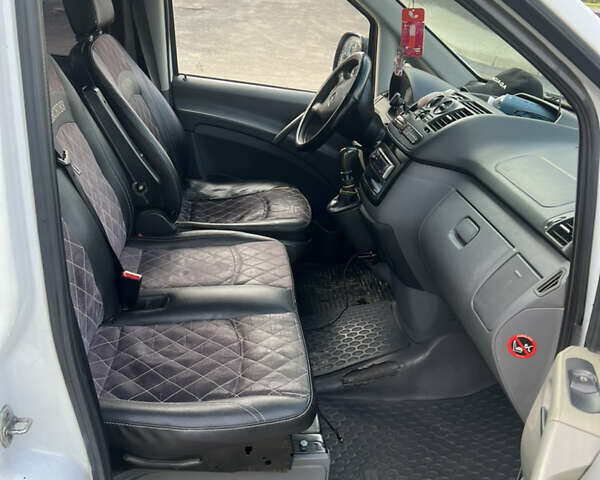 Мерседес Вито, объемом двигателя 2.1 л и пробегом 303 тыс. км за 7700 $, фото 1 на Automoto.ua