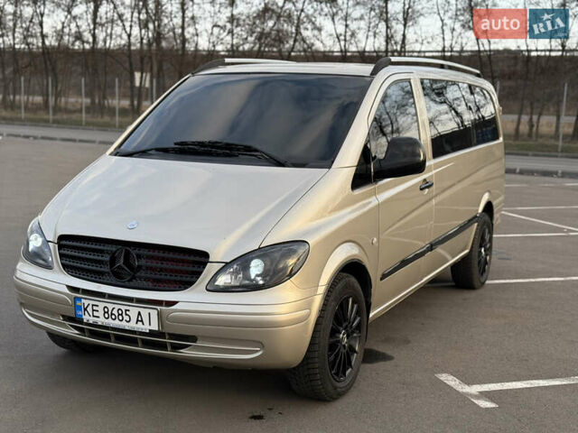 Мерседес Вито, объемом двигателя 2.15 л и пробегом 446 тыс. км за 8700 $, фото 4 на Automoto.ua