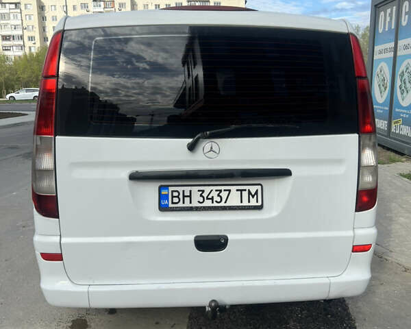 Мерседес Вито, объемом двигателя 2.1 л и пробегом 303 тыс. км за 7700 $, фото 6 на Automoto.ua